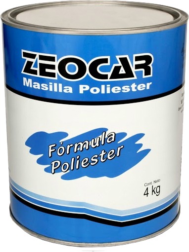 Masilla poliester fibrada zeocar